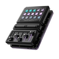 MasterHub Cooler Master Controladora Modular (Kit Inicial), RGB, Módulos de Áudio, Teclado e Navegação Inclusos - Preto - MHSK13AA00