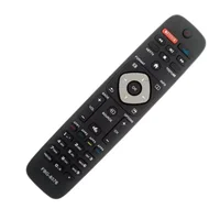 Controle Remoto Smart Compatível C/ Tv Philips C/ Netflix Modelo-8076
