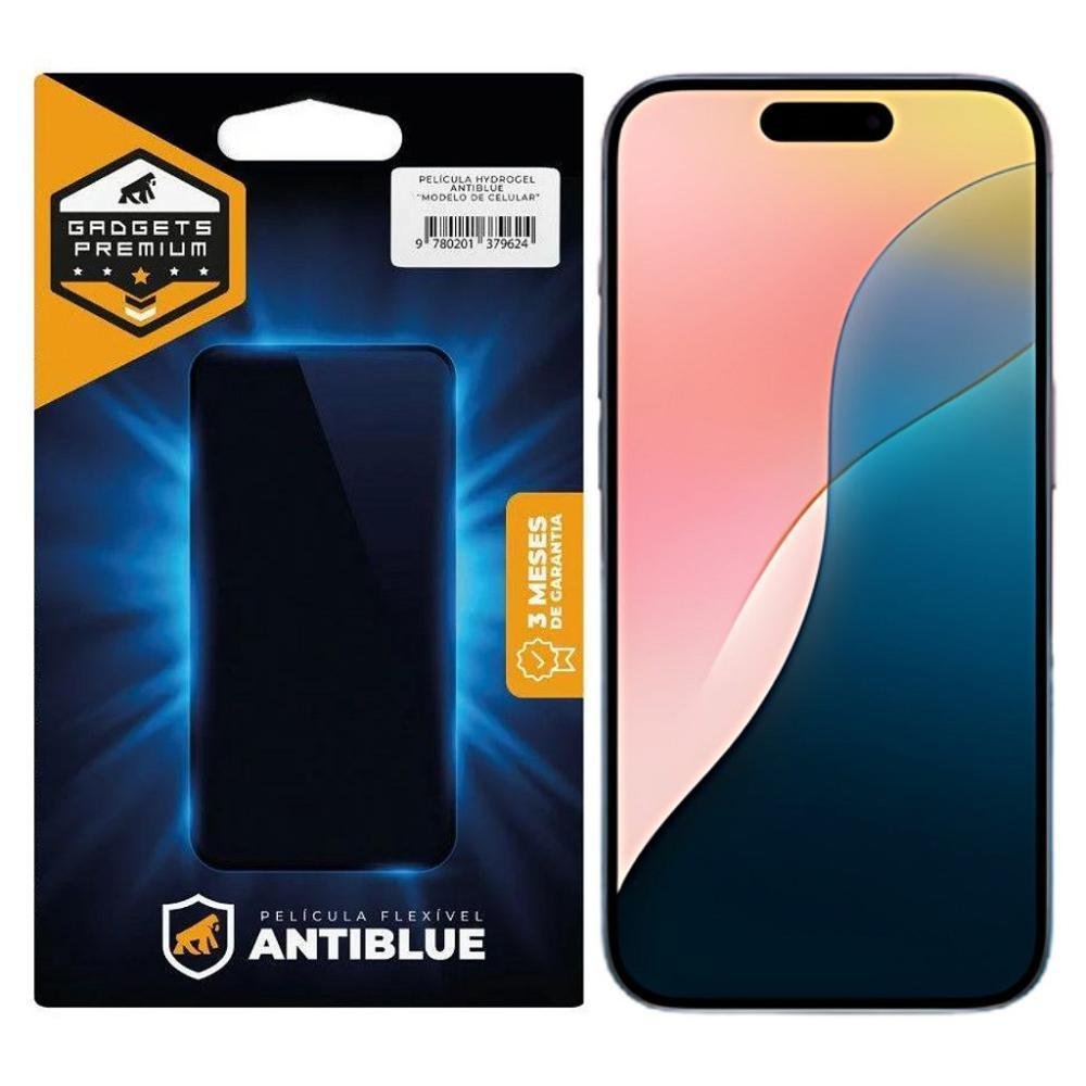 Película Para Iphone 16 Plus - Antiblue - Gshield