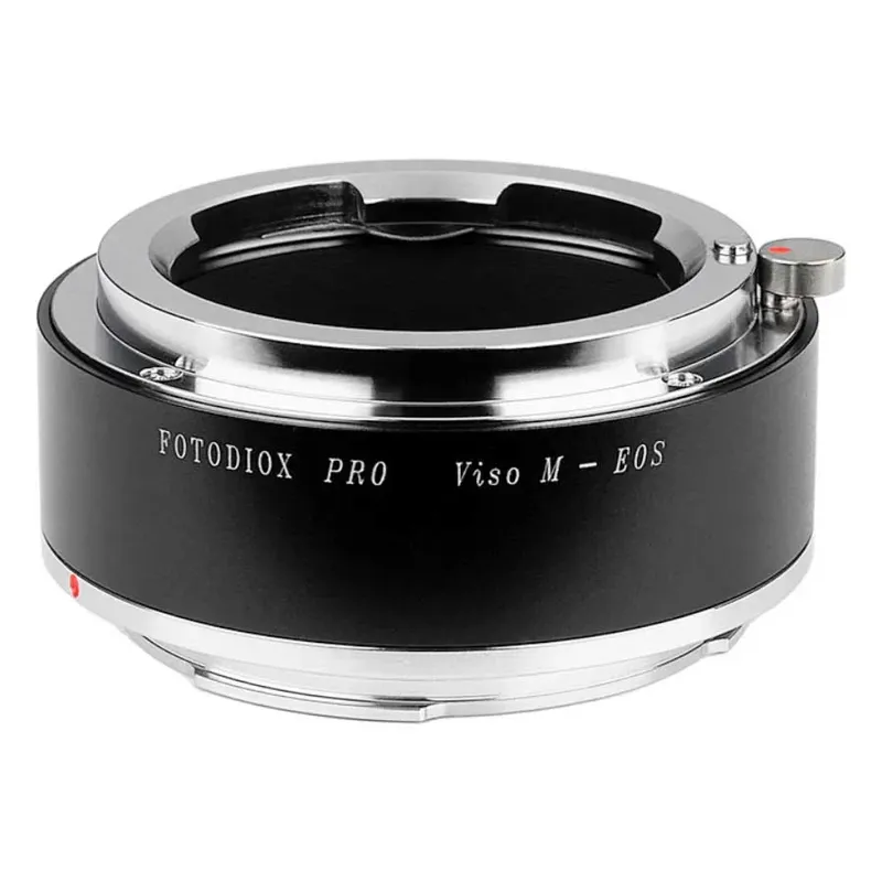 Anel Adaptador Fotodiox Fopceavm (lente Leica Visoflex M Em Câmera Canon Ef / Ef-s)