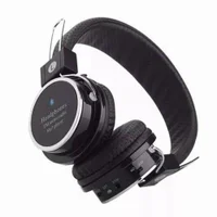 Fone De Ouvido Headphone Bluetooth Micro Sd Mp3 Rádio Fm Player B05 Preto