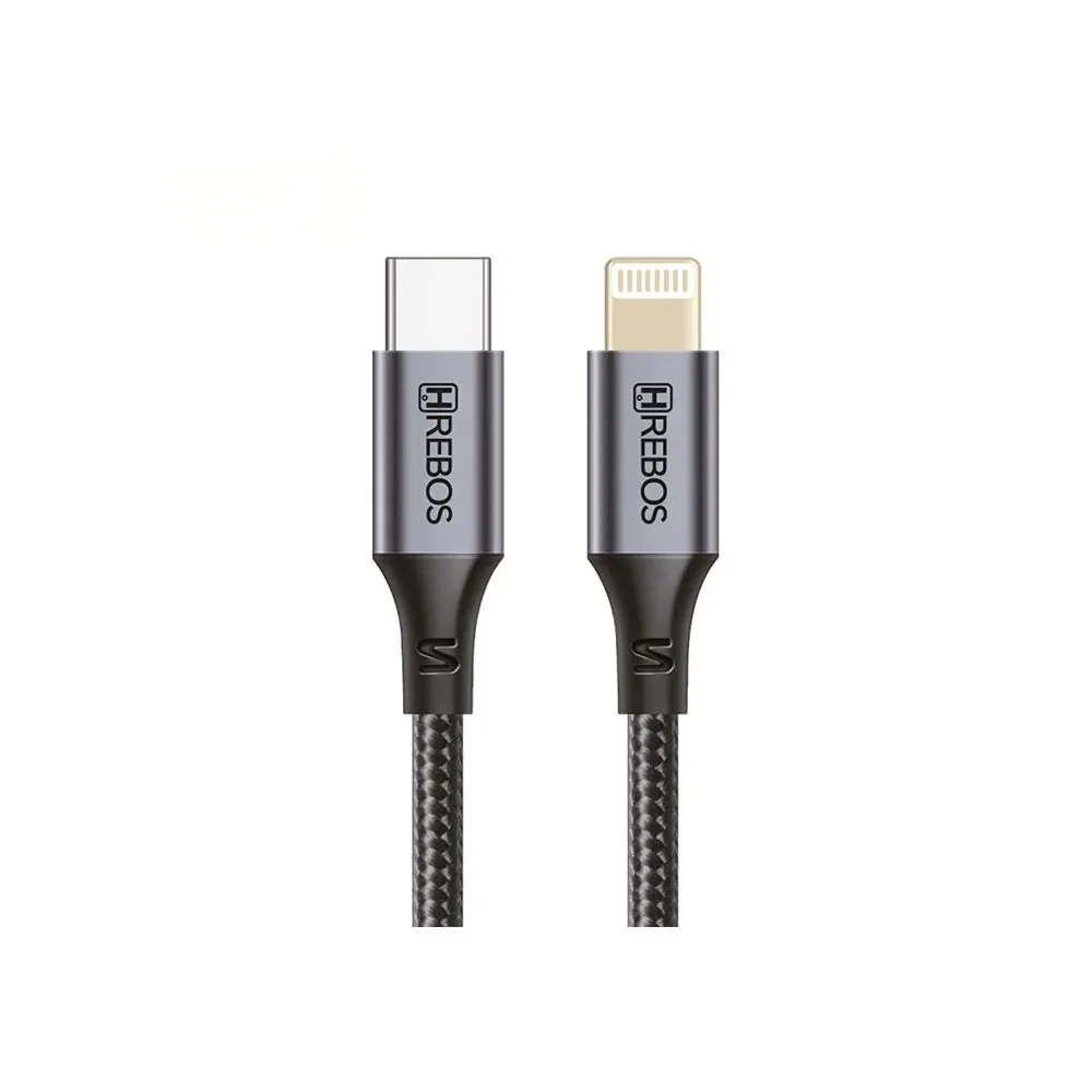 Cabo Hrebos Cb-362i Tipo C Para Lightn 1m Midnight 27w