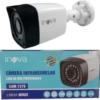 Câmera Bullet Infra Xvi/ahd/cvi/tvi E Analógica 1/3 2.8mm 4x1 20mts Full Hd 1080p