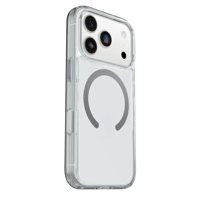 Capa Clear Iph 17 Pro Magnética Compatível Com Magsafe Acabamento Premium