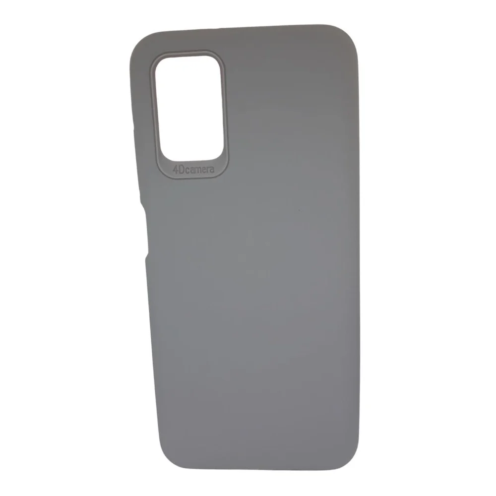 Capa Capinha De Celular Anti Queda Galaxy A03s Diversas Galaxy A03s (sm-a037g/dsn):cinza