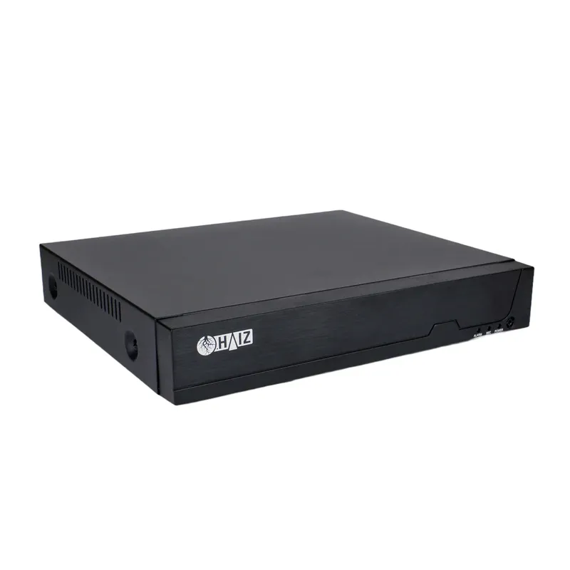 Nvr Poe Haiz, 08 Canais - Hz-nvrpoe-08ch