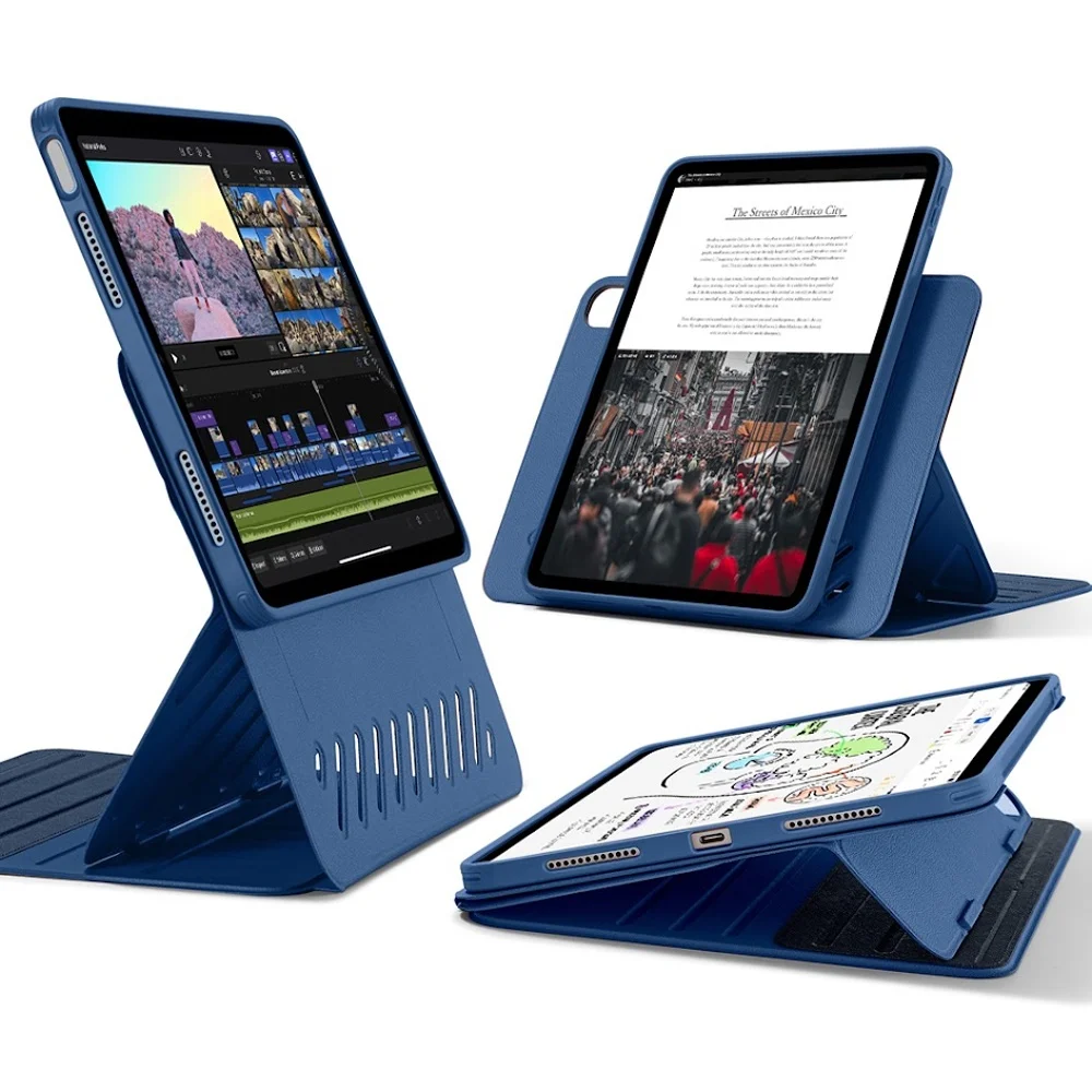 Capa Shift Tablet Esr Para Ipad Air 11,5,4 Azul 1b19302