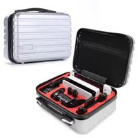 Bolsa Rígida Para Transporte Maleta Case Capa Para Nintendo Switch/oLED Prata