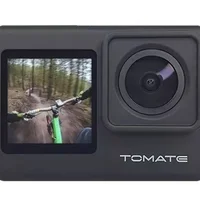 Câmera Filmadora Visor Frontal 4k 16mpx Full Hd 1080p Wifi Com Controle Remoto Tomate Mt-1190