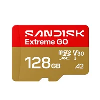 Cartão Microsd Sandisk Extreme 128GB C/nf