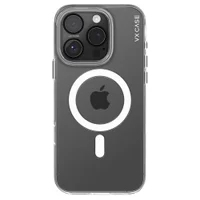 Capa Magsafe Para Iphone 16 Pro Transparente - Silicone Rígida