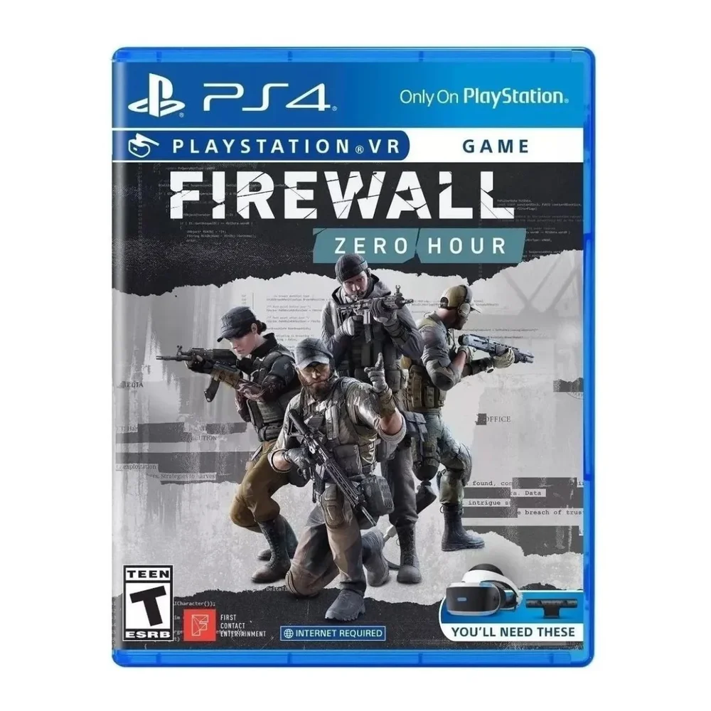 Jogo Vr Firewall Zero Hour Ps4 Americano