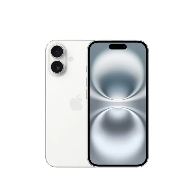 iPhone 16 Apple 128GB, Câmera Dupla de 48MP, Tela 6.1", Branco