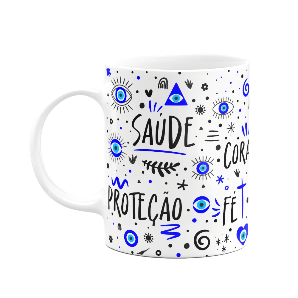 Caneca Motivação, Minha Lista De Desejos
