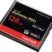 Sandisk - Cartão De Memória Extreme Pro 128GB Compactflash (cf)-sdcfxps-128g-a46