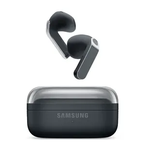 Samsung Galaxy Buds4, Fone De Ouvido Sem Fio, Áudio Hi-fi, Galaxy Ai, Gemini Preto