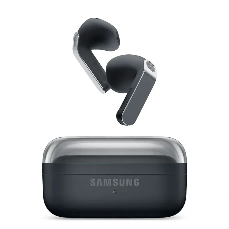 Samsung Galaxy Buds4, Fone De Ouvido Sem Fio, Áudio Hi-fi, Galaxy Ai, Gemini Preto