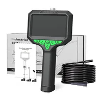 Mini Camera De Inspeção Grava Video E Tira Foto Sonda Semi Rigida 10m Boroscopio Recarregavel Endoscopio 1080p