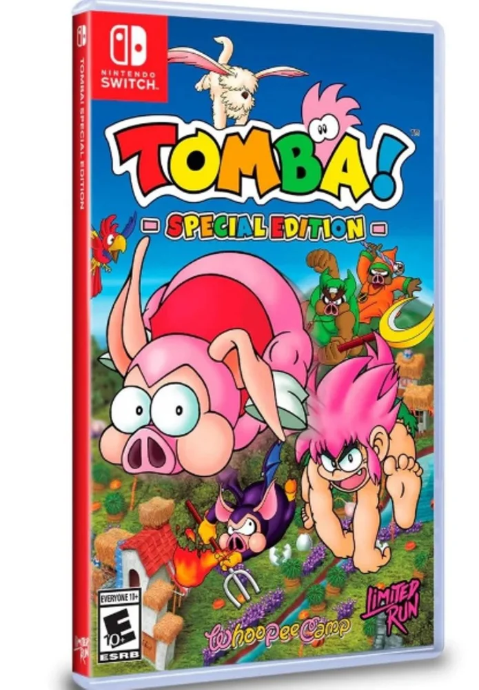 Jogo Tomba Special Edition Nintendo Switch