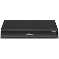 Dvr Gravador De Vídeo Digital Intelbras Imhdx 3008 8 Canais Com Inteligência Artificial E Reconhecimento Facial Embarcado