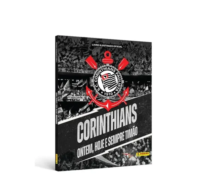 Corinthians 115 Anos - Álbum Capa Cartão