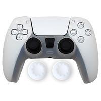 Capa Capinha Case Skin Para Controle De Playstation 5 - Branco