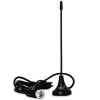 Antena Digital Interna - Alcance 15km - Cabo 2.5 Metros - Elg Hdtv1300