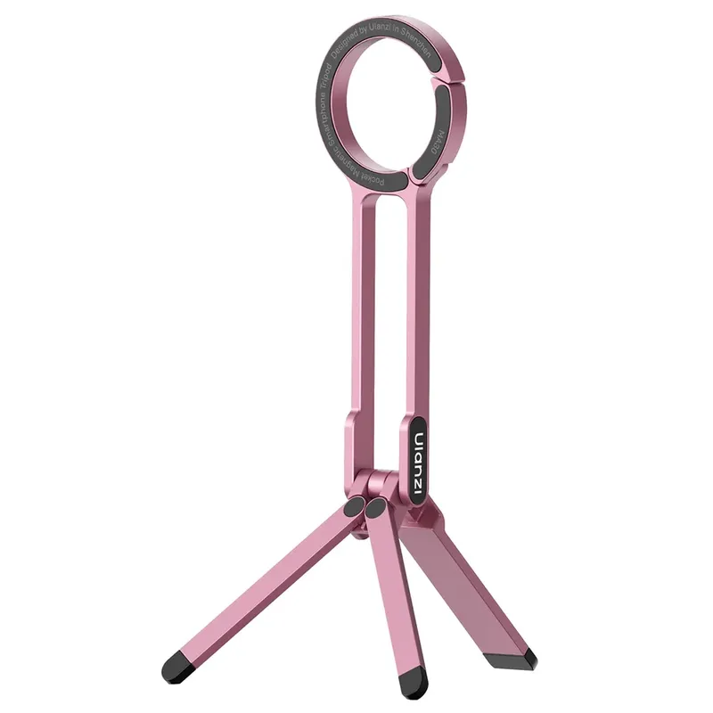 Suporte Tripé Ulanzi Ma30 Celular Magnético Rosa Estável