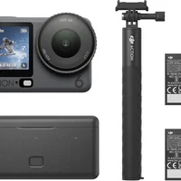 Câmera De Ação Dji Osmo Action 6 Enhanced Kit