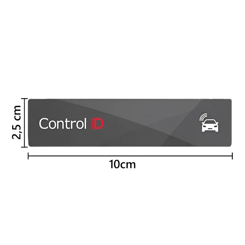 Etiqueta Rfid Uhf Veicular Control Id - 10 Unidades