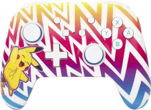 Powera - Controle Sem Fio Para Para Vídeo Gameaprimorado Para Nintendo Switch - Kirby Mouthful-nsgp0081-01