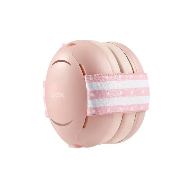 Fone Abafador De Ruído Rosa Ab001 , Oex