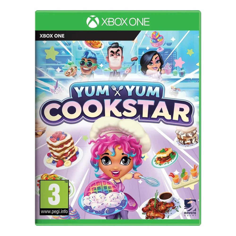 Jogo Yum Yum Cookstar XBOX One Europeu