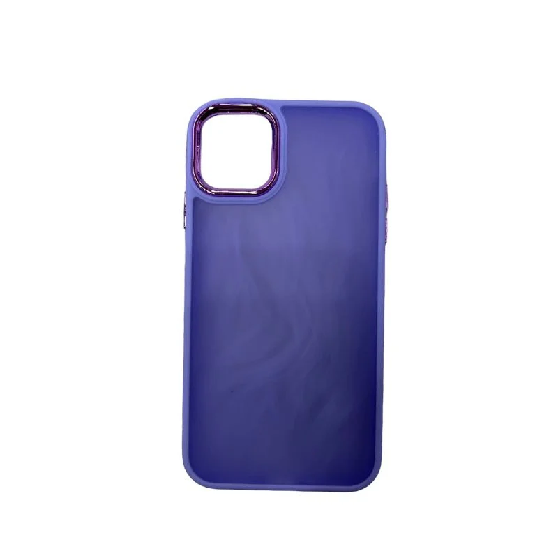 Capa Space Anti Impacto Para Motorola Moto G14 Fosca Lilas