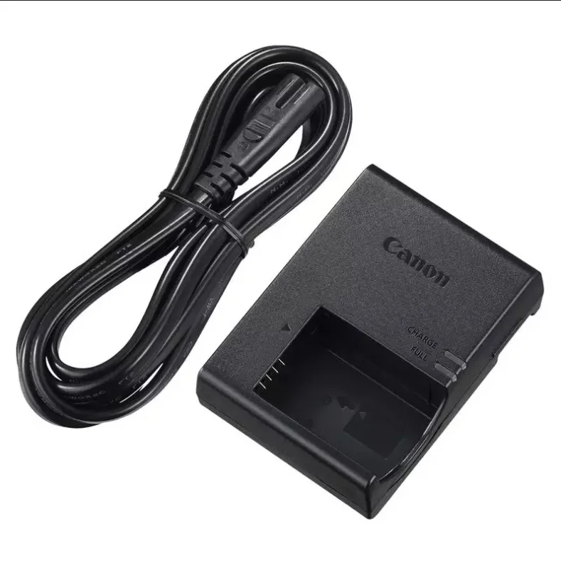 Carregador Canon T7i, T7s, T6i, T6s, Sl3 Rp - Lp-e17