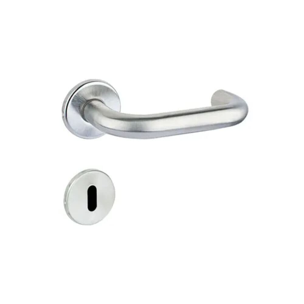 Fechadura 517 Professionel Tubular Interna St2-55 Ros 357 55mm Inox Lixado Ou Escovado La Fonte