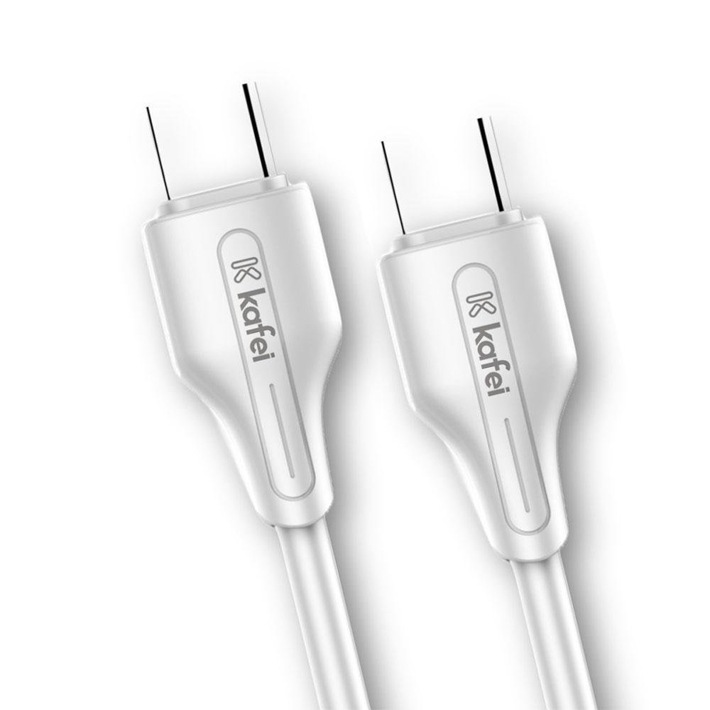 Cabo De Dados USB, Tipo-c, 1m, Branco - Kildcbc006