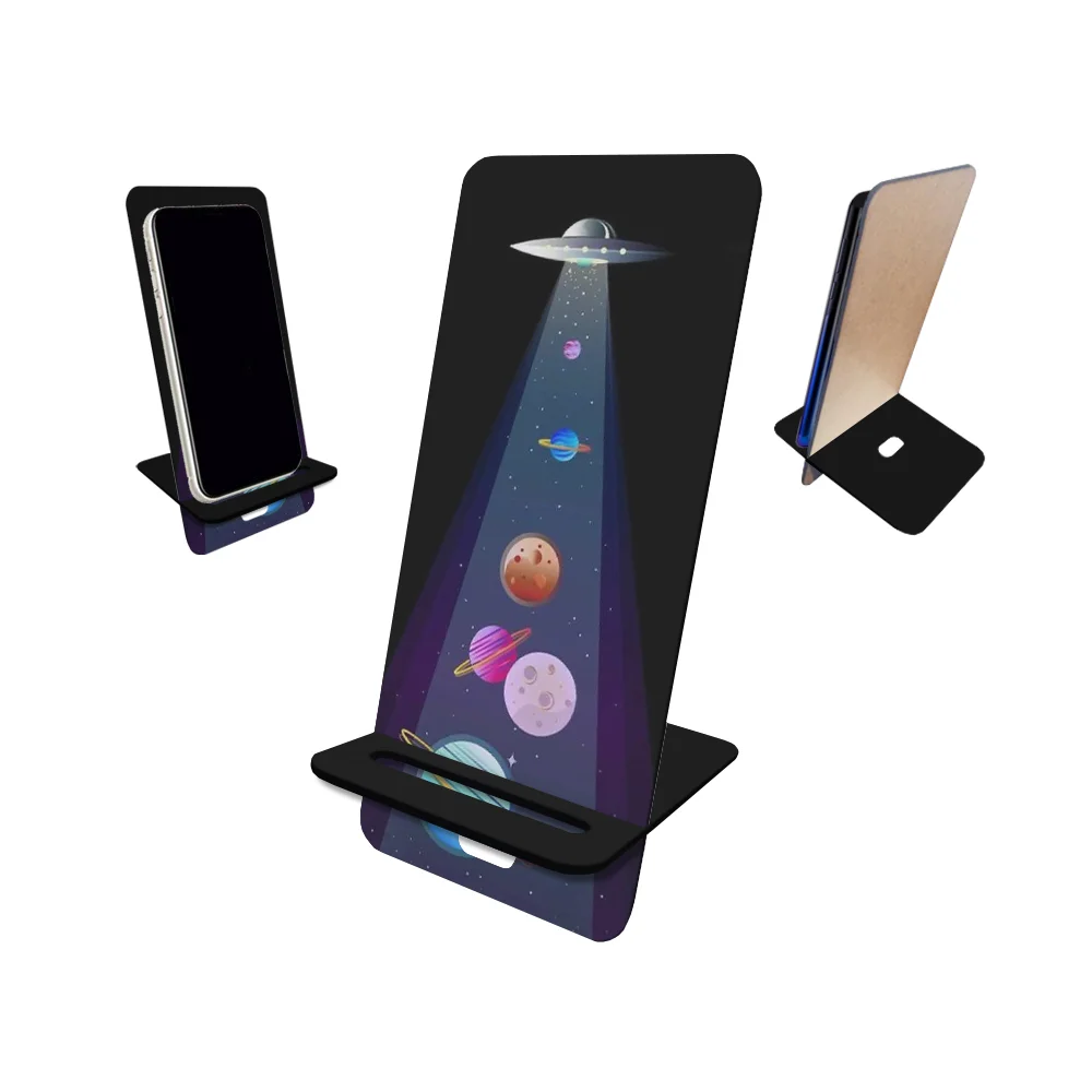 Porta Celular Mdf, Abdução Nave Planetas