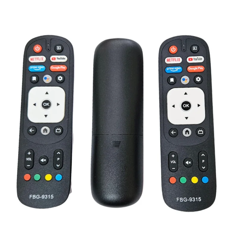 Controle Remoto Compatível Com Tv Vizzion - Modelo Fbg-9315