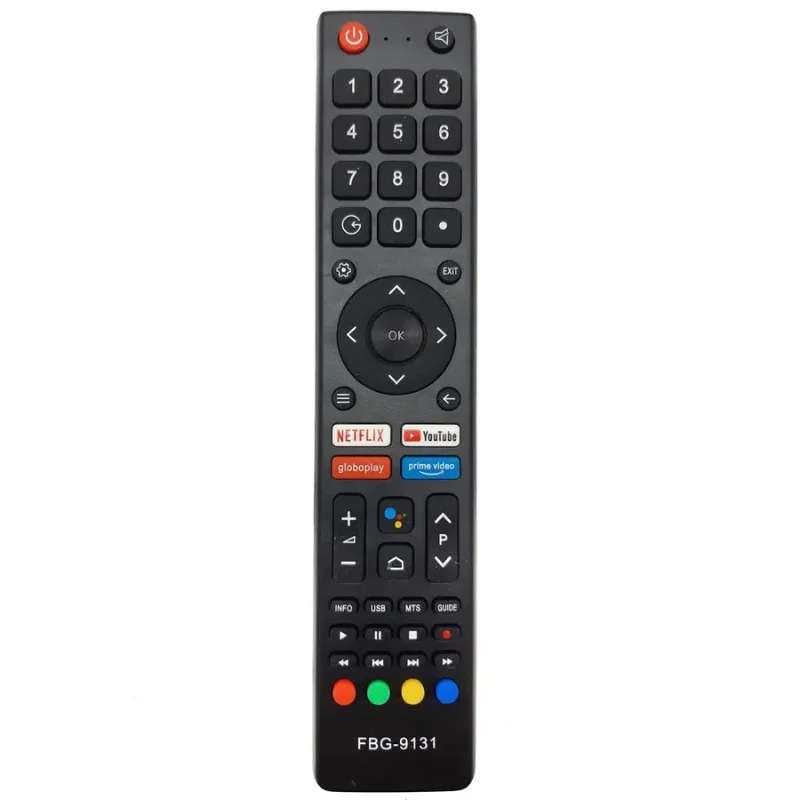 Controle Remoto Compatível C/ Tv Philco Modelo Fbg-9131