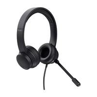 Headset Trust Ayda, Microfone Rebatível, Design Leve, Para PC, Conexão 3.5mm, Preto - 25087