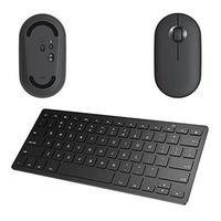 Mouse, Teclado Bluetooth Para Tablet Pad 5 11 Preto