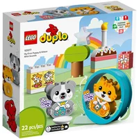 Lego Duplo, Meu Primeiro Cachorrinho E Gatinho Com Sons - 10977