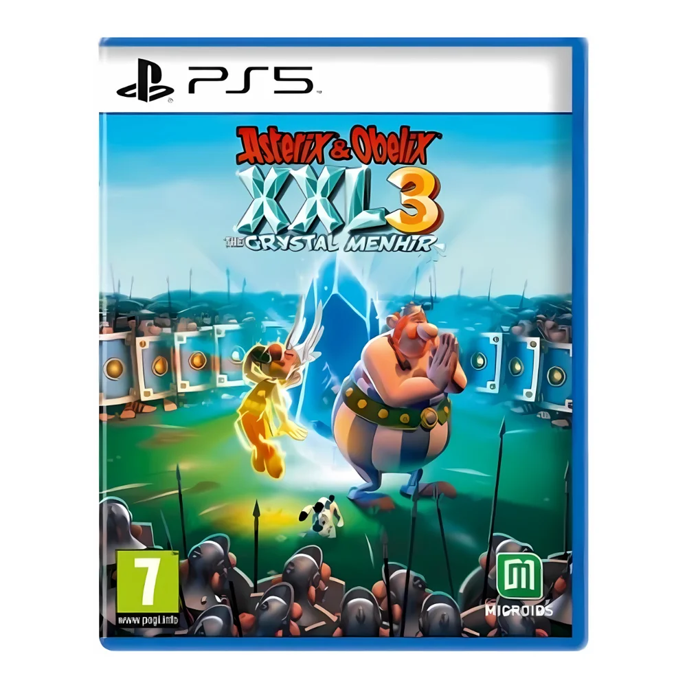 Jogo Asterix And Obelix Xxl 3 - The Crystal Menhir Ps4