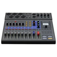 Gravador Zoom Livetrak L-8 Multitrack Portátil De 8 Canais
