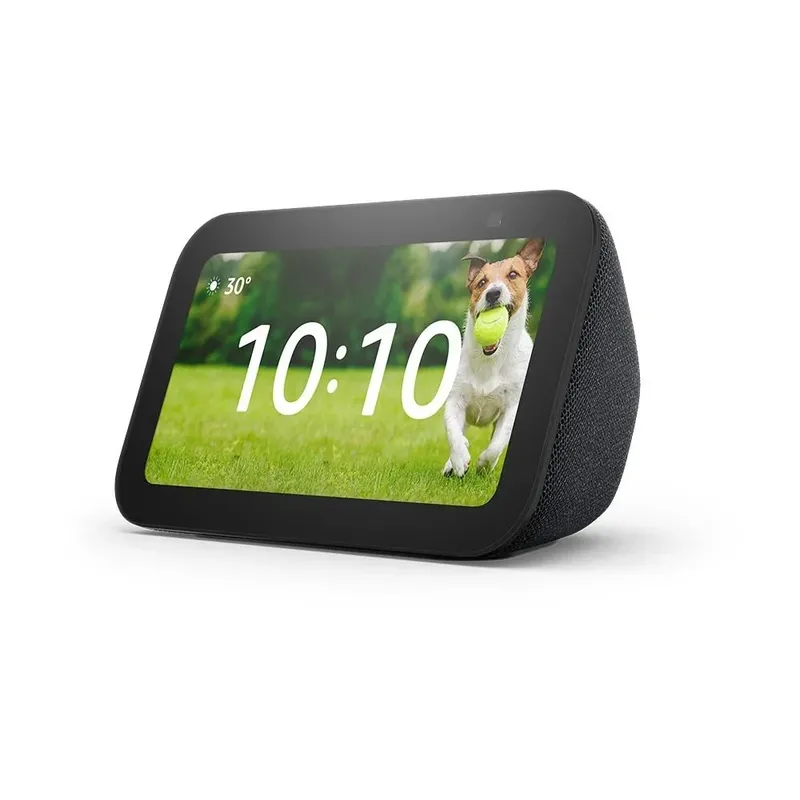 Echo Show 5 (3 Geração) Amazon, Com Alexa, Alto-falante De 44mm, Preto