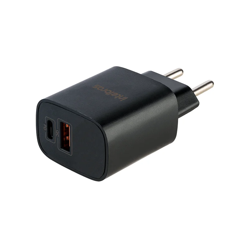 Fonte Carregador Intelbras USB Ec 11 Power, 20w, Preto