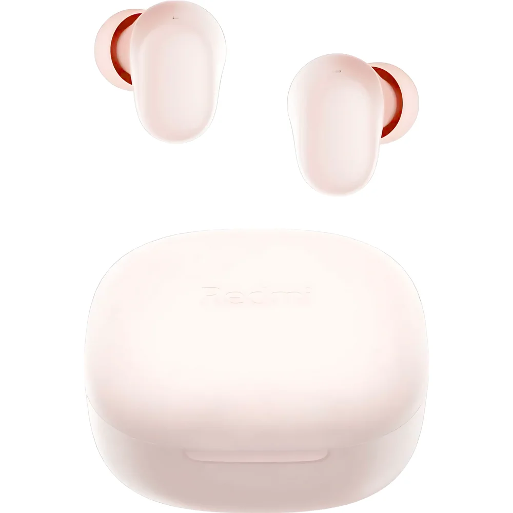 Fones de ouvido sem fio Xiaomi Redmi Buds 6 Play Bluetooth Pink