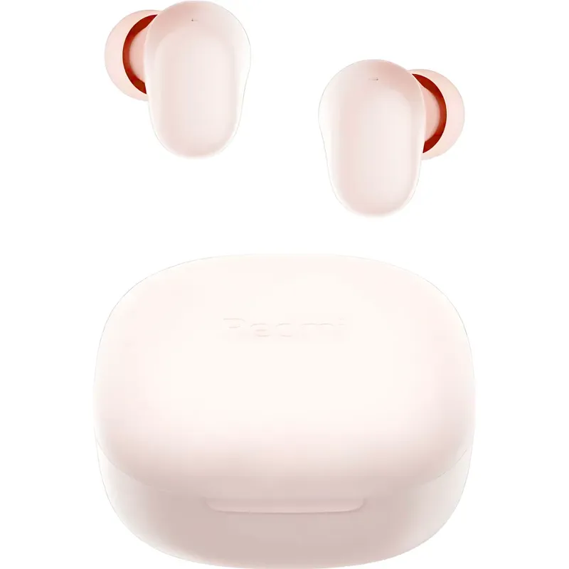 Fones de ouvido sem fio Xiaomi Redmi Buds 6 Play Bluetooth Pink