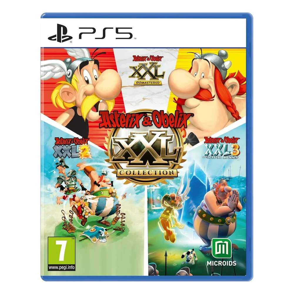Jogo Asterix Obelix Ps5 Xxl Collection Midia Fisica
